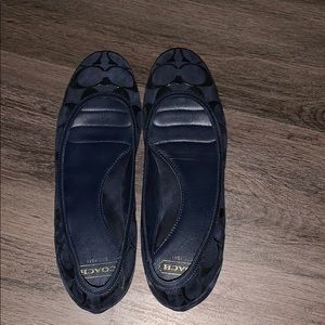 Coach Flats SZ- 6.5 Used but in Great Condition